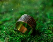 Astaroth Eye Demon Eye adjustable ring Lesser Key of Solomon Seal kabbalah