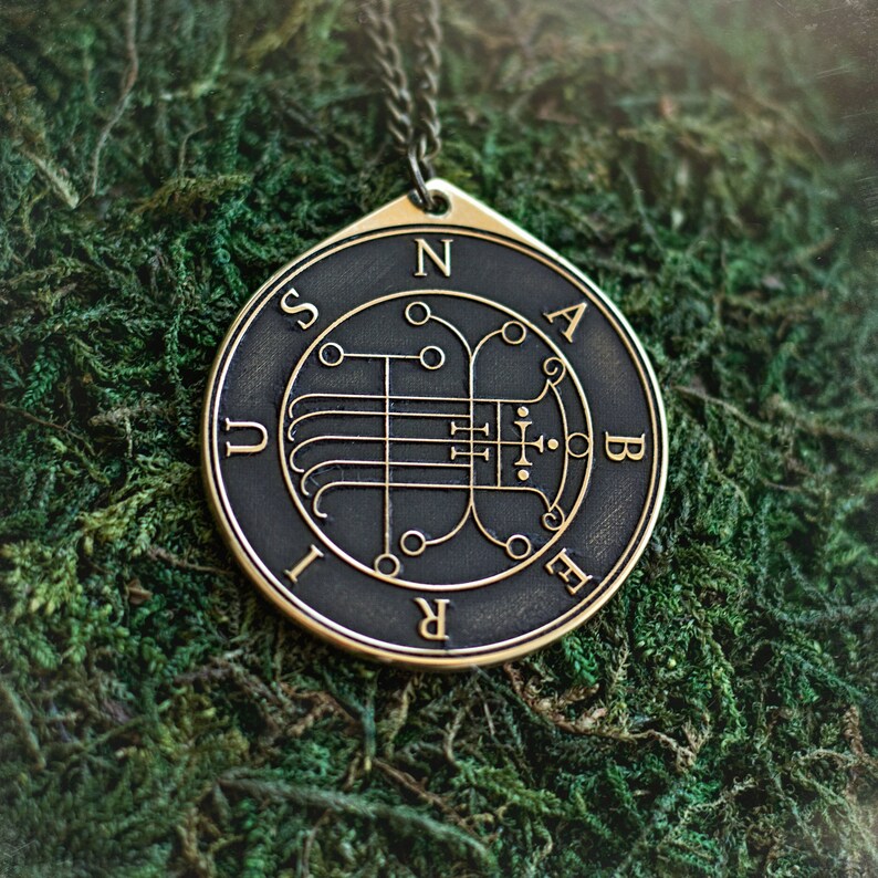 Marquis Naberius Lesser Key of Solomon Seal kabbalah ...