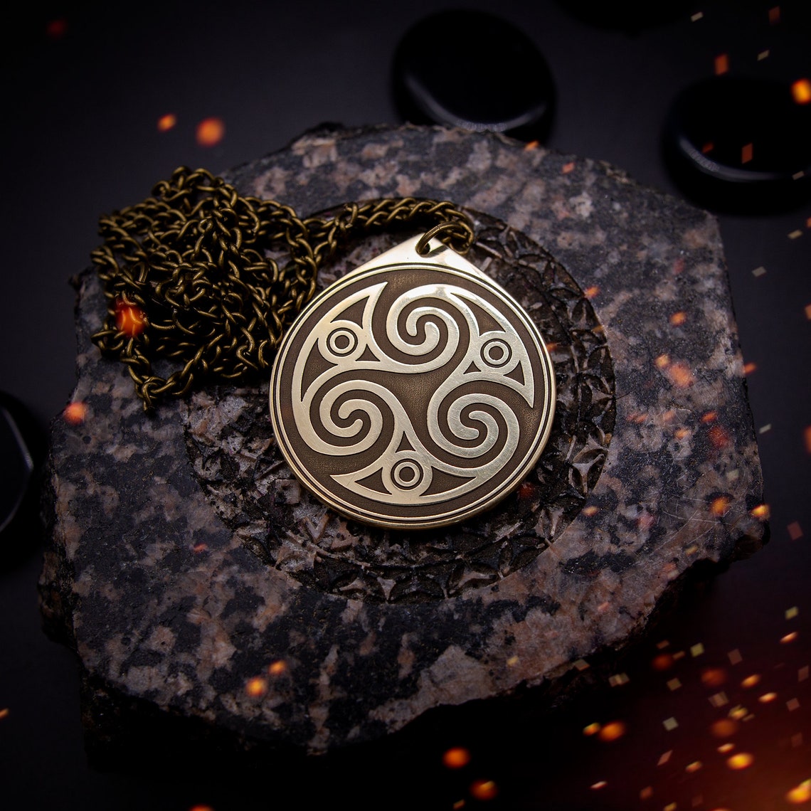 Triskelion amulet Clearance