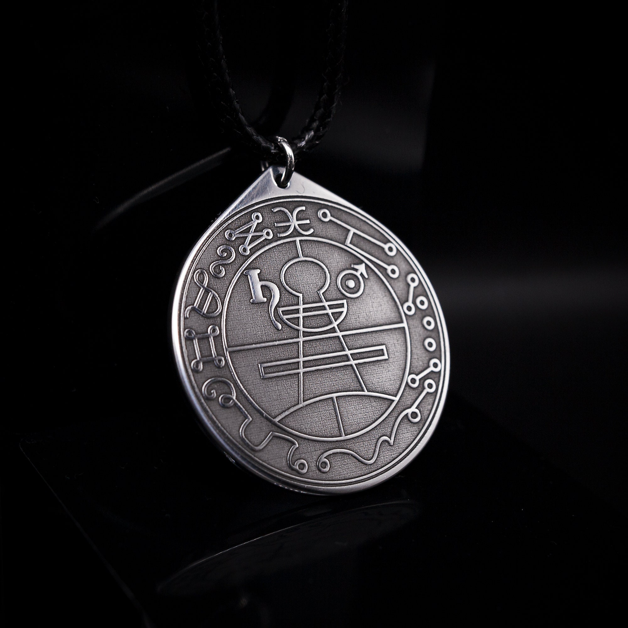 Secret Seal of Solomon Great Seal Kabbalah Amulet Talisman | Etsy