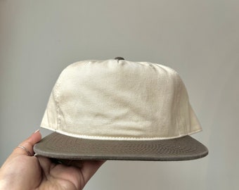 Custom Snapback (Brown)