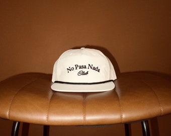 No Pasa Nada Club Snapback - No Pasa Nada - Latina Owned - Latina Power