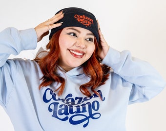 Corazon Latino Beanie/Gift for Latina - Latina Power - Gift for Her - Latina Gift - Immigrant - Beanie for Her - Latina Beanie -