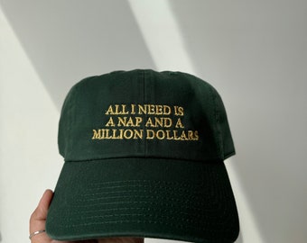 All I Need Is A Nap Cap