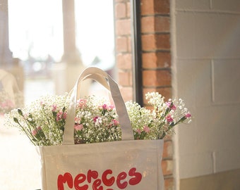 Mereces Cosas Bonitas Tote Bag