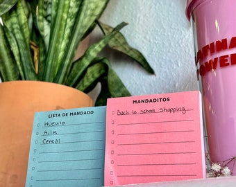 Mandaditos 2pc Sticky Notes