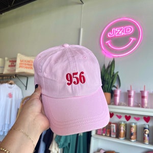 956 Dad Cap - embroidered -