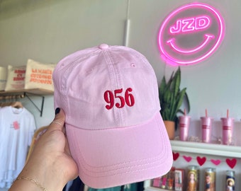 956 Dad Cap - embroidered -
