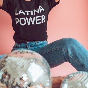 Black Latina Power Shirt
