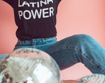 Black Latina Power Shirt