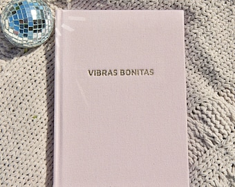 Vibras Bonitas Bullet Journal - spanish journal -