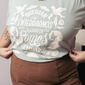Semillas Tee - Latina tee - gifts for her -