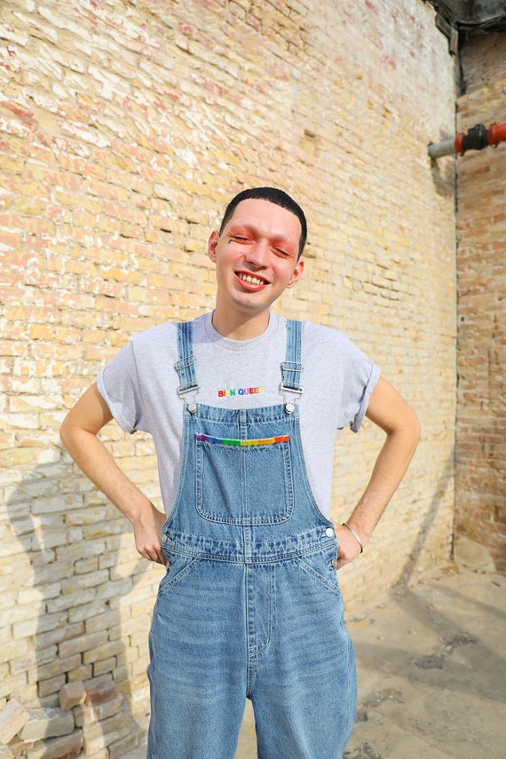 Pride overalls deals