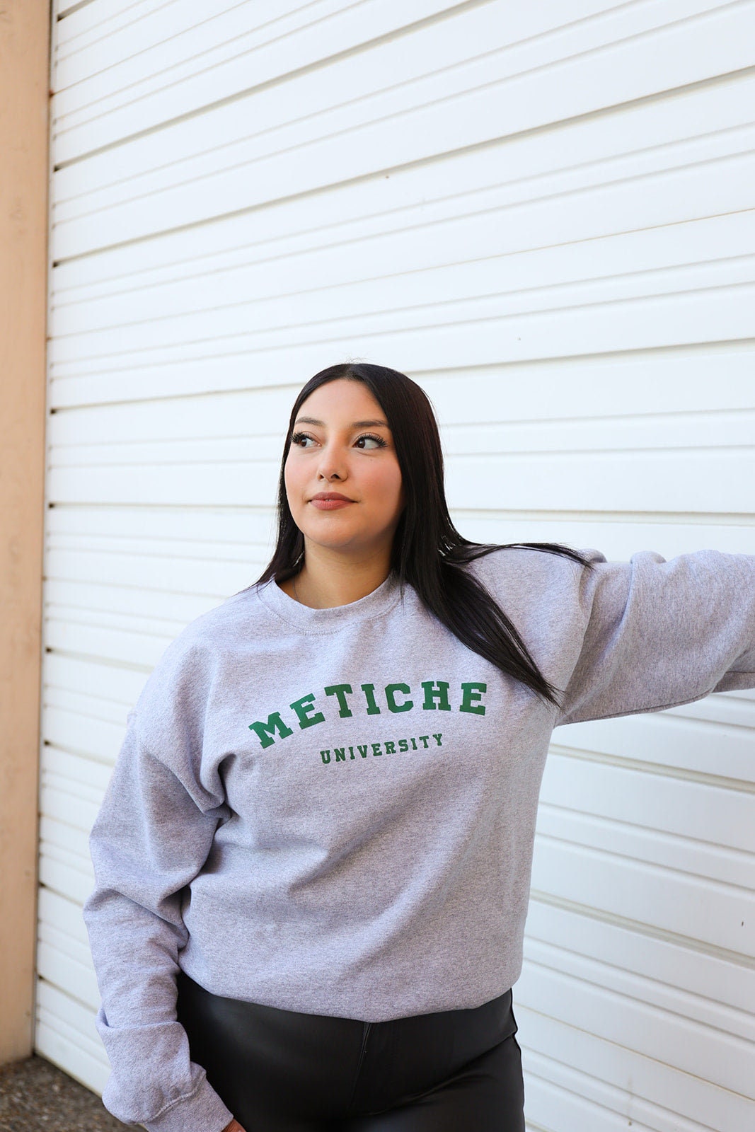 Metiche University Sweatshirt - Metiche Merch - Latina Sweatshirt - Latina Owned - Gifts For Latinas - Metiche Sweater - Latina Brand