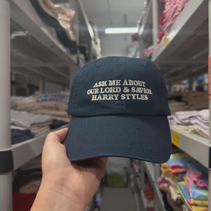 Harry Styles Hat - Etsy