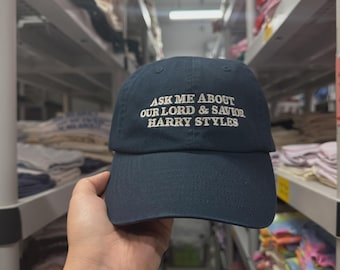 Harry Styles Hat - Kiss All The Time Disco Occasionally - Celebrity Hat