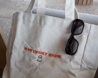 In My Espooky Season Tote - Halloween Gift - Gifts for Her