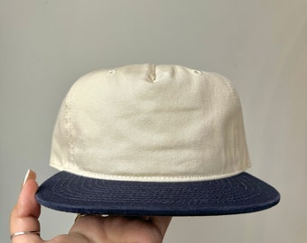 Custom Navy Snapback