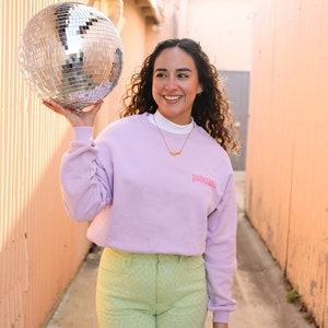 Poderosa Sweatshirt - Latina Sweatshirt - Poderosa image 2