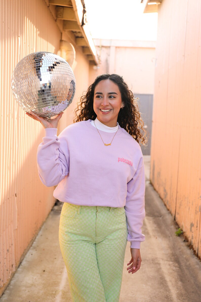 Poderosa Sweatshirt - Latina Sweatshirt - Poderosa image 2