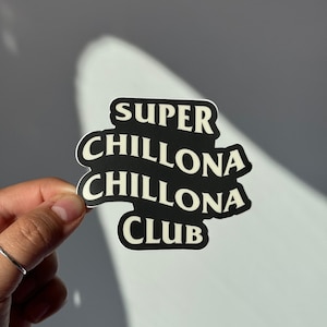 Chillona Club Sticker