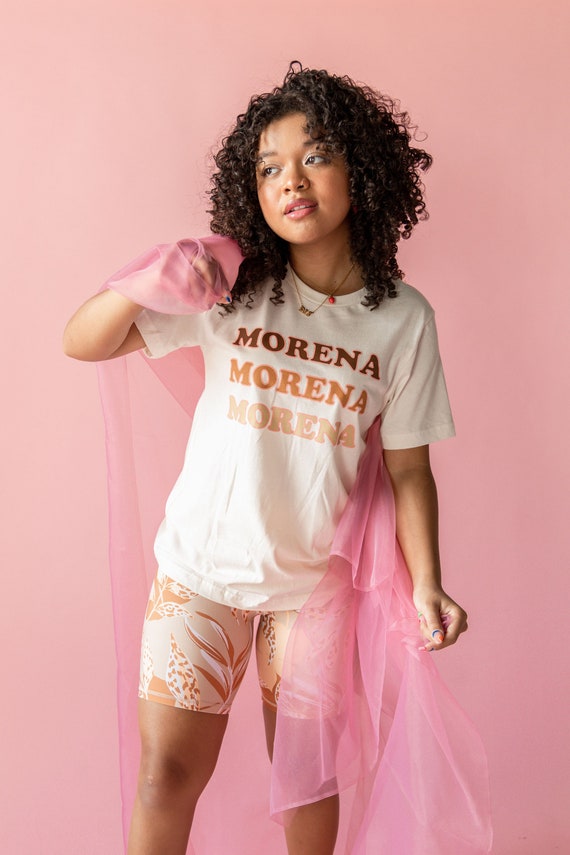 Morena Tee - Latina Shirt - Latina Feminist - Latina Shirts - Latina Power - Latinx - Mexican Shirt - Chingona - Xicana - Mexican