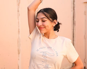 Vive tu Vida Shirt - Latina Owned - Latina Power - Latina Shirt - Latina Art - Latina - Latinx Power - Happy Shirt