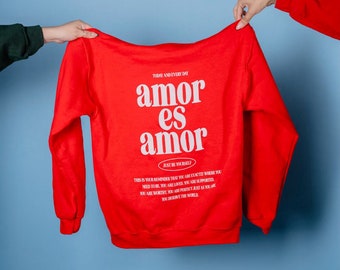 Amor Es Amor Hoodie