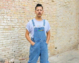 Pride Overalls - Pride - Latina Owned Pride Items - Pride Shirt -