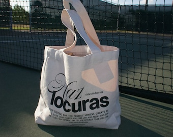 Haz Locuras Tote Bag - tote bag aesthetic - tote bag canvas - spanish tote bag - latina tote bag