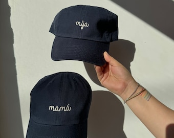 Mother's Day Caps - Mama Cap - Mom Cap - Mother's Day Gifts - Mom Gifts - Gifts for Mom - Mommy and Me - Mom and Mini