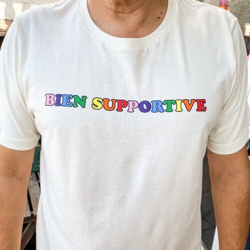 PRIDE Shirts Bien Supportive Ally Shirt Pride Tees - Etsy