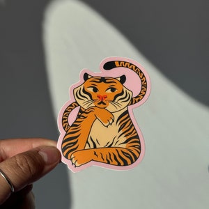 Tigresa Sticker