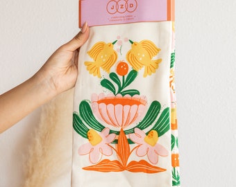 Un Dia A La Vez Tea Towels - Tea Towels - Home Gift - Gift for Latina - Regalos Para Casa - Stocking Stuffer