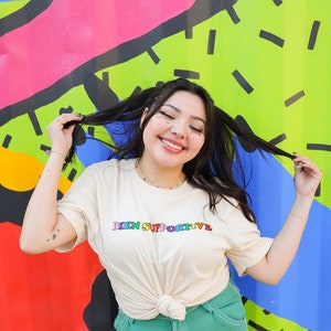 PRIDE shirts - Bien Supportive - Ally Shirt - Pride Tees - Latina Pride Tee - Latina Shirts - Latina Tees - Rainbow tee - Orgullo