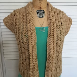 Summer Crochet Shrug Pattern