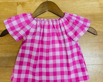 Hawajski top dziecięcy Palaka Elastic Top