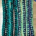 Hawaii Two Color Satin Ribbon Graduation Special Ocassion Lei 