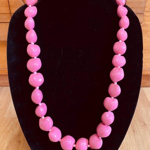 Hawaii Pink Kukui Nut Lei