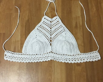 Hawaii Crochet Bikini Halter Top Pattern