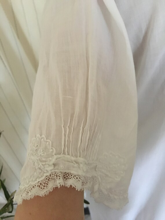 CISSA The Victorian Cotton Lawn Shirt