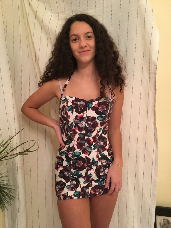 1940s 1950s vintage swimsuit
