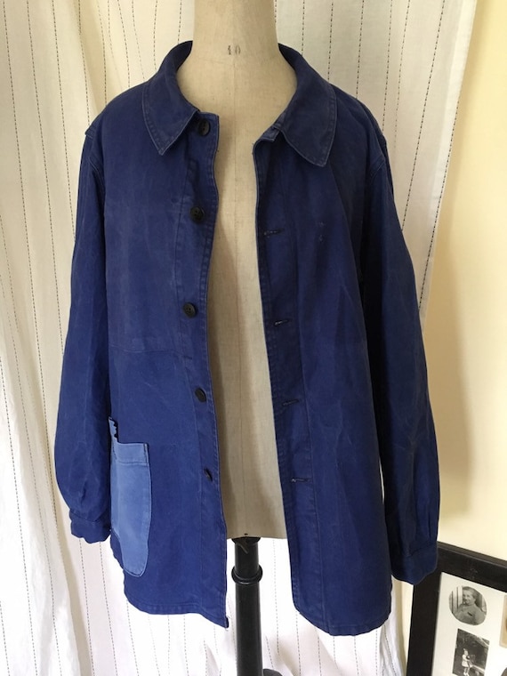 Vintage French Workwear jacket / chore jacket - image 5
