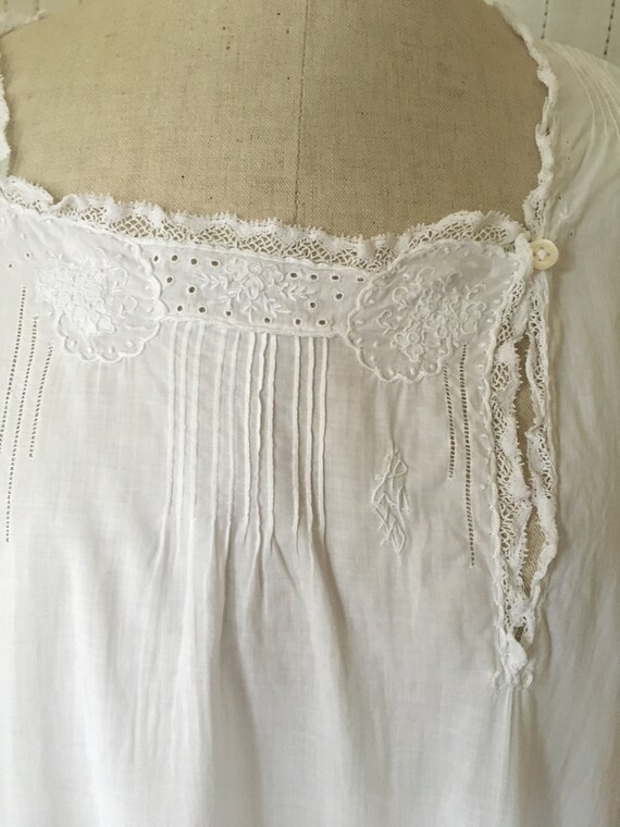 CISSA The Victorian Cotton Lawn Shirt main image 0