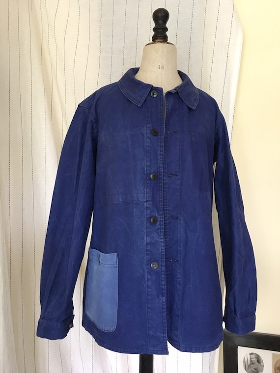 Vintage French Workwear jacket / chore jacket - image 3