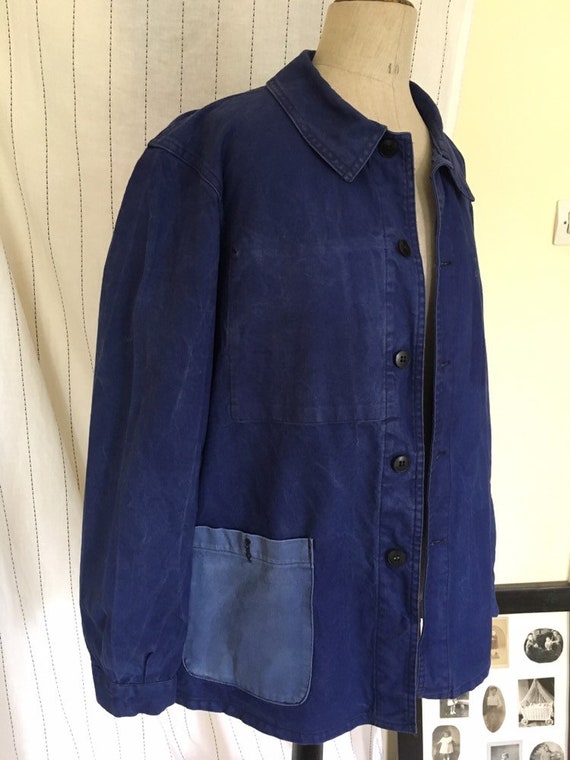 Vintage French Workwear jacket / chore jacket - image 7