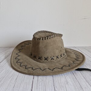 String Brim Fedora - Etsy display picture 1