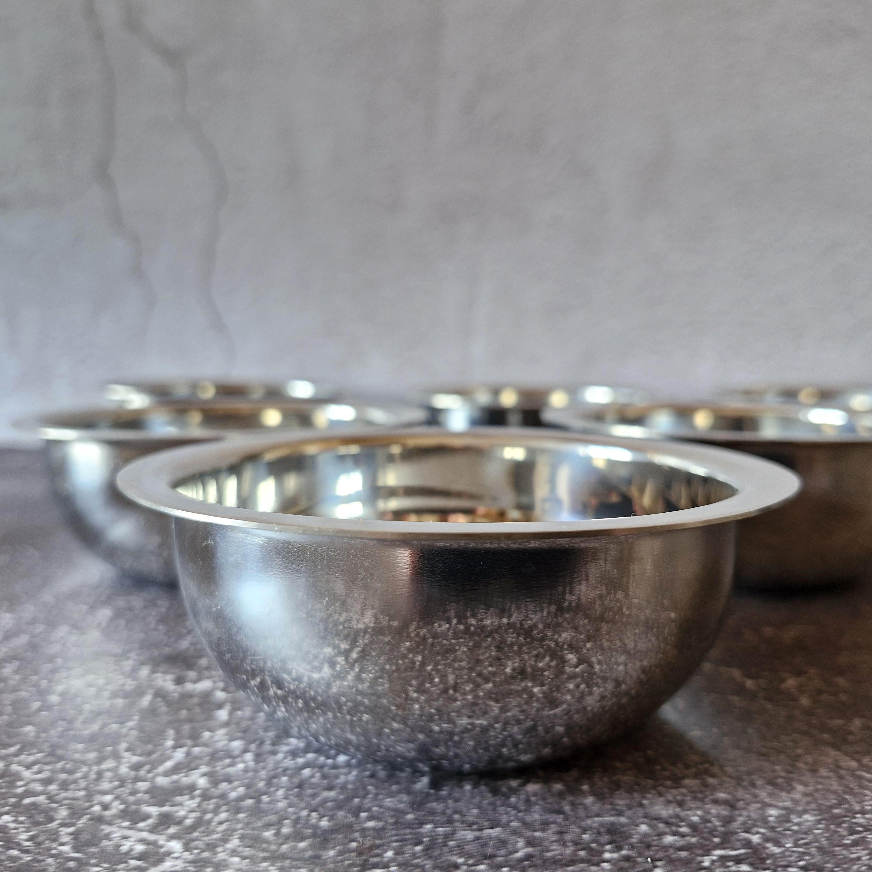 Vintage stainless steel mixing bowls - Etsy 日本