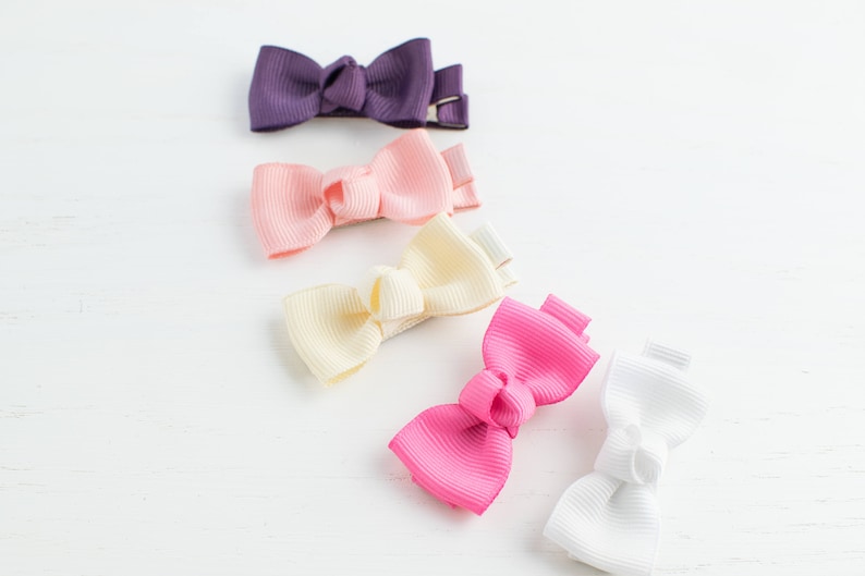 bow clips baby