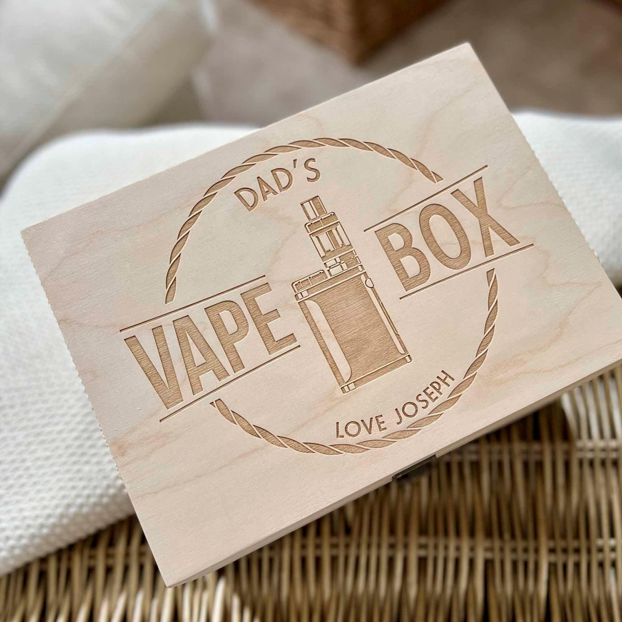 Vape Storage Box - Etsy UK